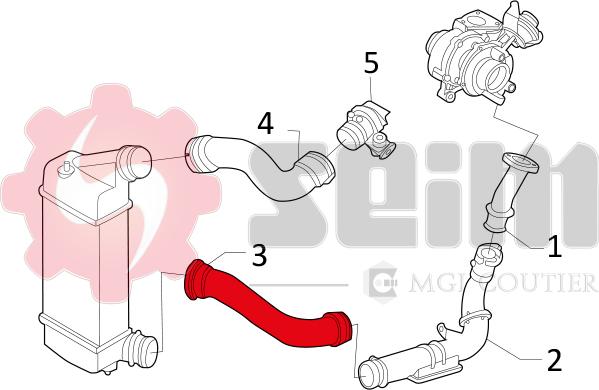 Seim 981150 - Crijevo interkulera www.molydon.hr