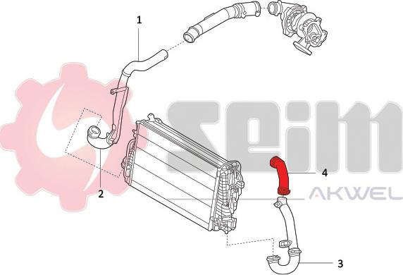 Seim 981894 - Crijevo interkulera www.molydon.hr