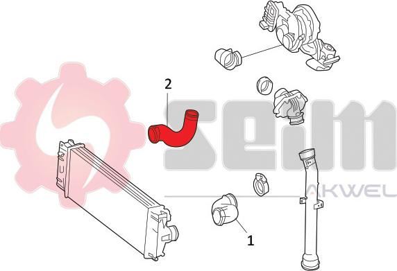 Seim 981845 - Crijevo interkulera www.molydon.hr