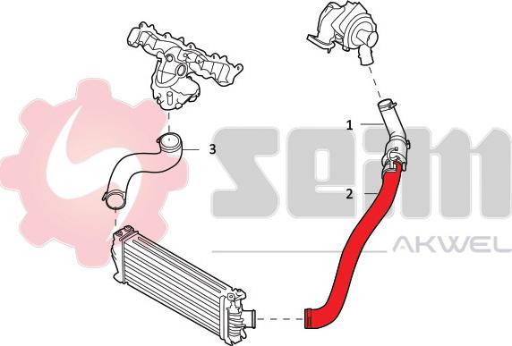 Seim 981817 - Crijevo interkulera www.molydon.hr