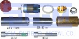 Sem Lastik 10690 - Set za popravak, kočione čeljusti www.molydon.hr