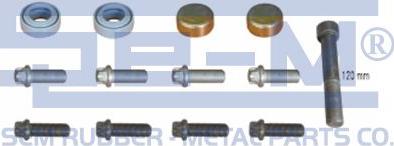 Sem Lastik 12481 - Set za popravak, kočione čeljusti www.molydon.hr