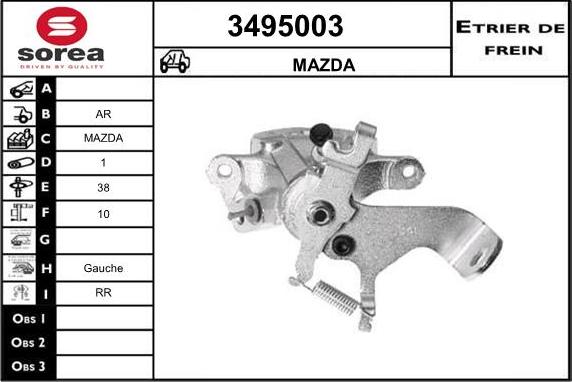 Sera 3495003 - kočione čeljusti www.molydon.hr