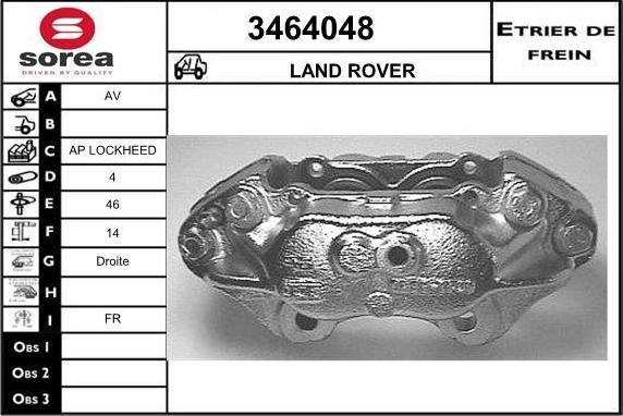 Sera 3464048 - kočione čeljusti www.molydon.hr