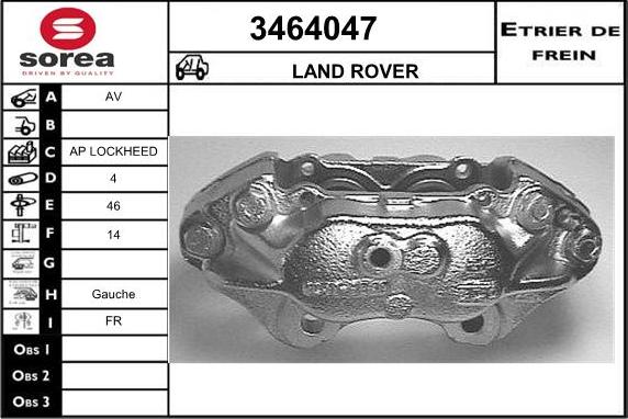 Sera 3464047 - kočione čeljusti www.molydon.hr