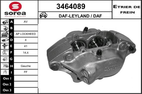 Sera 3464089 - kočione čeljusti www.molydon.hr