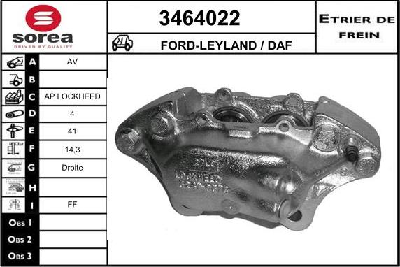 Sera 3464022 - kočione čeljusti www.molydon.hr