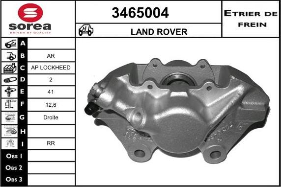 Sera 3465004 - kočione čeljusti www.molydon.hr