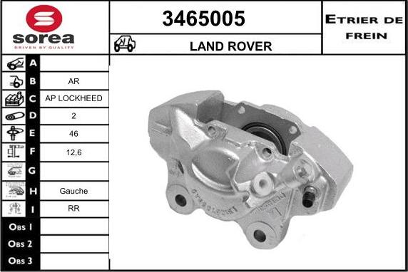 Sera 3465005 - kočione čeljusti www.molydon.hr