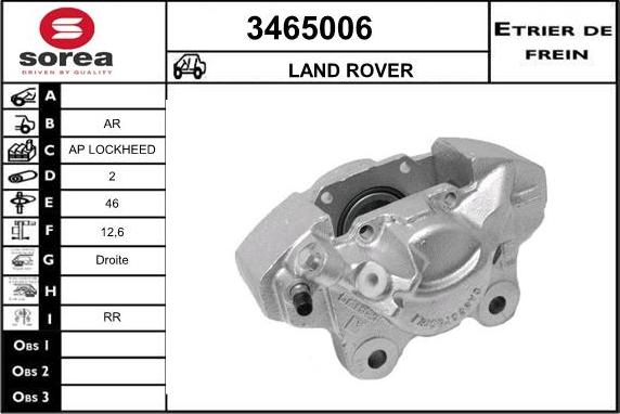 Sera 3465006 - kočione čeljusti www.molydon.hr