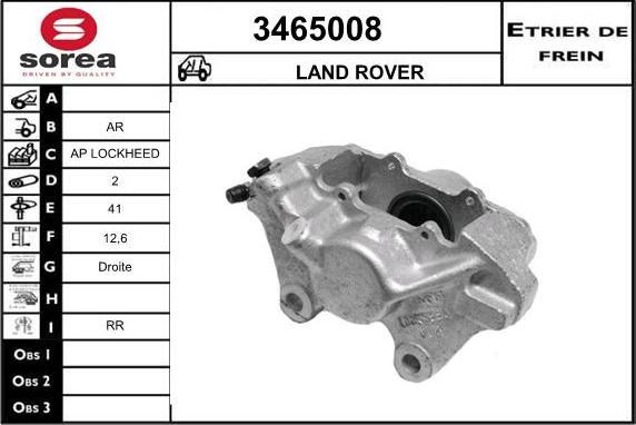 Sera 3465008 - kočione čeljusti www.molydon.hr