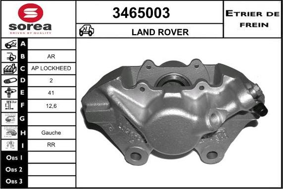 Sera 3465003 - kočione čeljusti www.molydon.hr