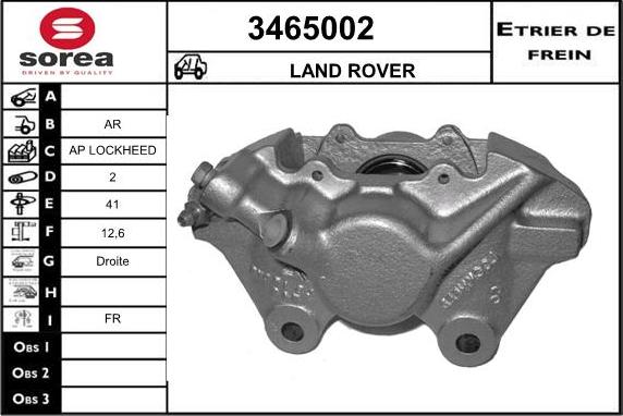 Sera 3465002 - kočione čeljusti www.molydon.hr