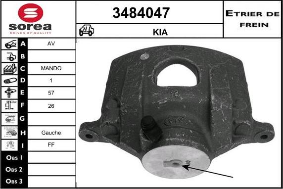 Sera 3484047 - kočione čeljusti www.molydon.hr