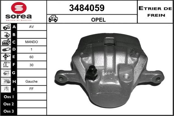 Sera 3484059 - kočione čeljusti www.molydon.hr