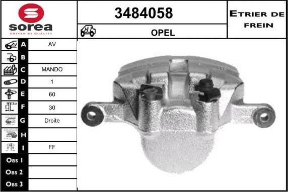 Sera 3484058 - kočione čeljusti www.molydon.hr