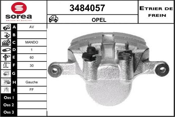 Sera 3484057 - kočione čeljusti www.molydon.hr