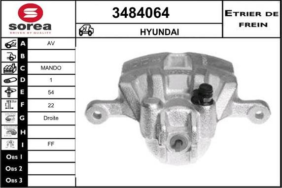 Sera 3484064 - kočione čeljusti www.molydon.hr