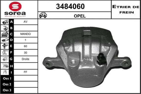 Sera 3484060 - kočione čeljusti www.molydon.hr