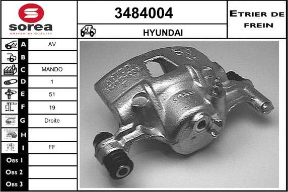 Sera 3484004 - kočione čeljusti www.molydon.hr