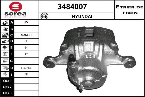 Sera 3484007 - kočione čeljusti www.molydon.hr