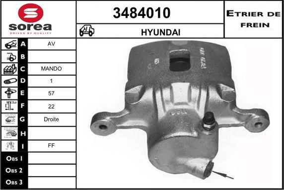 Sera 3484010 - kočione čeljusti www.molydon.hr