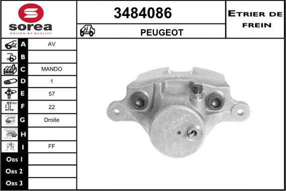 Sera 3484086 - kočione čeljusti www.molydon.hr