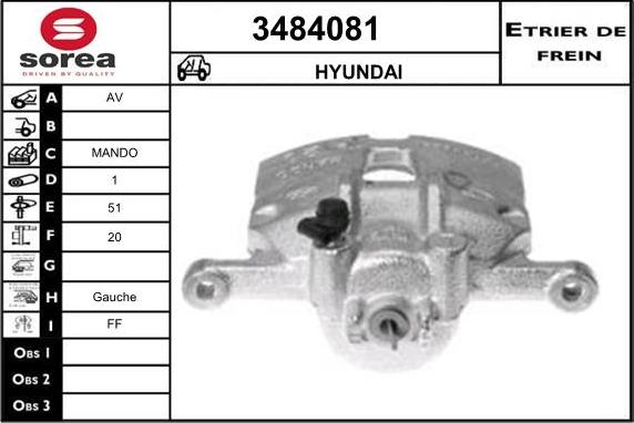 Sera 3484081 - kočione čeljusti www.molydon.hr