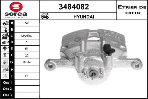 Sera 3484082 - kočione čeljusti www.molydon.hr