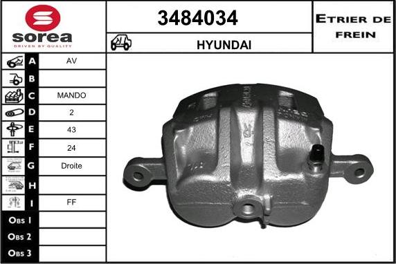 Sera 3484034 - kočione čeljusti www.molydon.hr