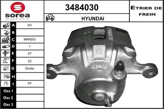 Sera 3484030 - kočione čeljusti www.molydon.hr