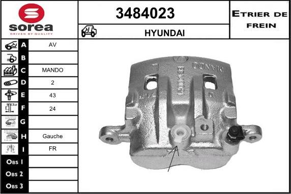 Sera 3484023 - kočione čeljusti www.molydon.hr