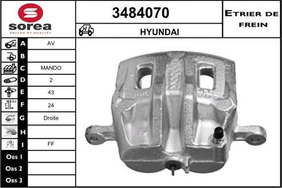 Sera 3484070 - kočione čeljusti www.molydon.hr