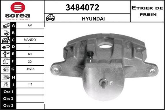 Sera 3484072 - kočione čeljusti www.molydon.hr