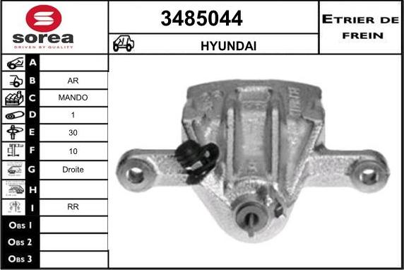 Sera 3485044 - kočione čeljusti www.molydon.hr