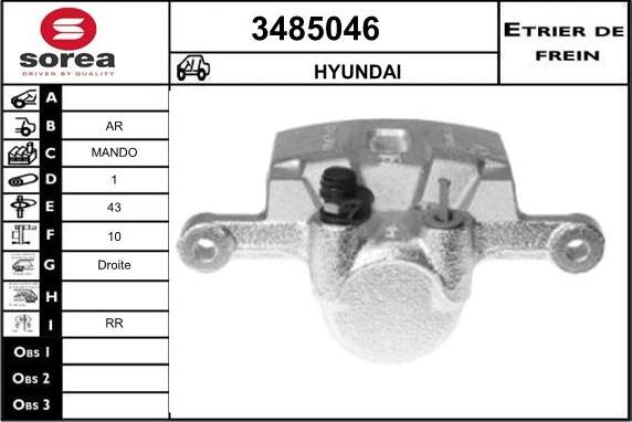 Sera 3485046 - kočione čeljusti www.molydon.hr