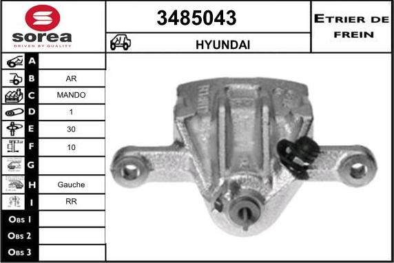 Sera 3485043 - kočione čeljusti www.molydon.hr