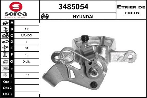 Sera 3485054 - kočione čeljusti www.molydon.hr