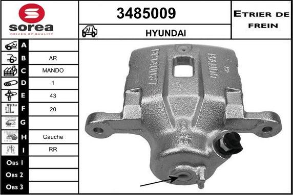 Sera 3485009 - kočione čeljusti www.molydon.hr