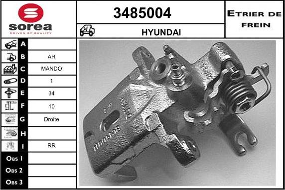 Sera 3485004 - kočione čeljusti www.molydon.hr