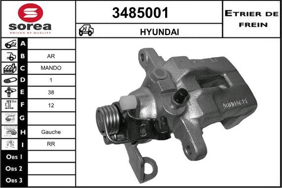 Sera 3485001 - kočione čeljusti www.molydon.hr