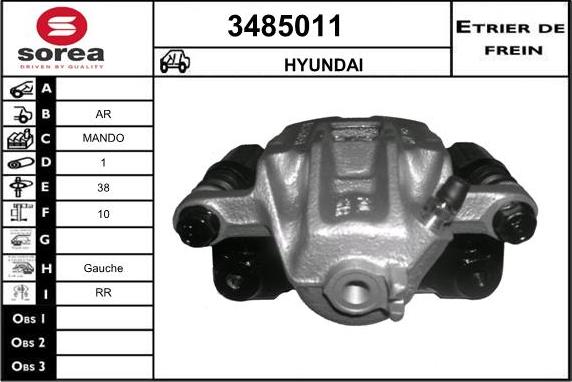 Sera 3485011 - kočione čeljusti www.molydon.hr