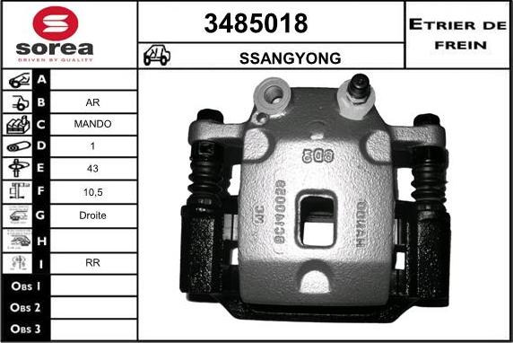 Sera 3485018 - kočione čeljusti www.molydon.hr