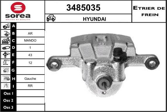 Sera 3485035 - kočione čeljusti www.molydon.hr