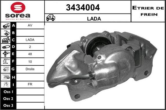 Sera 3434004 - kočione čeljusti www.molydon.hr