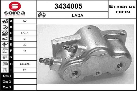 Sera 3434005 - kočione čeljusti www.molydon.hr