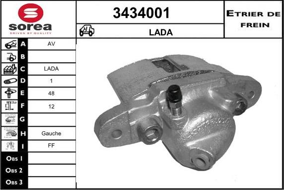 Sera 3434001 - kočione čeljusti www.molydon.hr