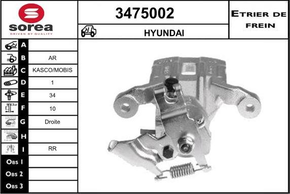 Sera 3475002 - kočione čeljusti www.molydon.hr