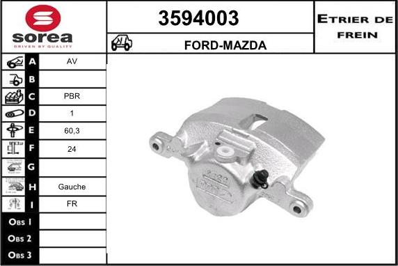 Sera 3594003 - kočione čeljusti www.molydon.hr