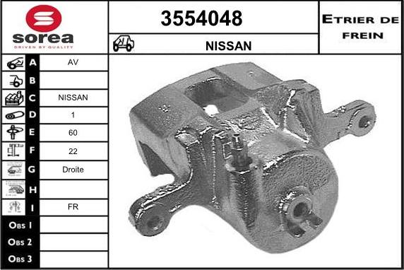 Sera 3554048 - kočione čeljusti www.molydon.hr